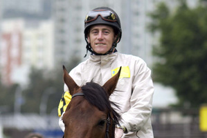 There are few better jockeys on the world stage than Irishman Johnny Murtagh. Photo / Allsport