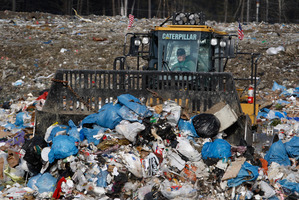 A number of countries have begun to set targets to keep portable batteries out of municipal waste. Photo / AP