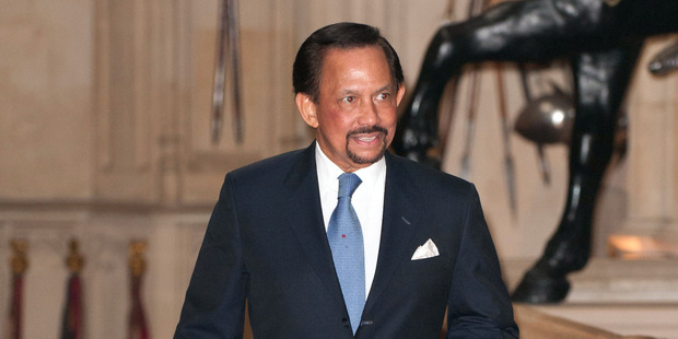 His Majesty Hassanal Bolkiah. Photo / AP
