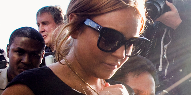 On top of Lohan's legal problems, she has also suffered a blow at the box office. Photo / AP