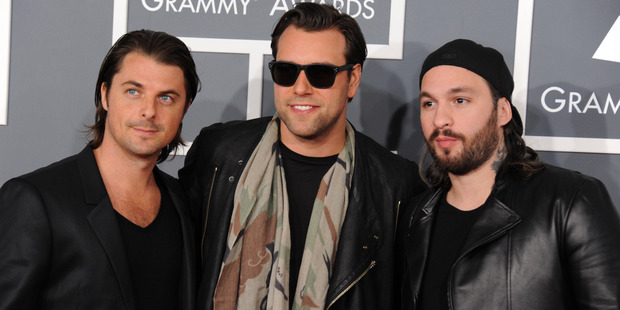 Swedish House Mafia have decided to call it quits. Photo / AP