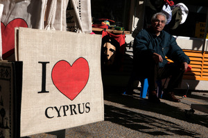 Cyprus businesses can't pay suppliers, fill orders or pay wages while banks remain closed. Photo / AP