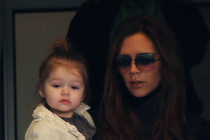 Victoria Beckham has apparently vowed to never sing again. Photo / AP