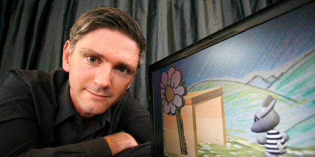 Stephen Knightly, head of the New Zealand Game Developers Association, says the local industry is seeing massive growth. Photo / Garry Brandon