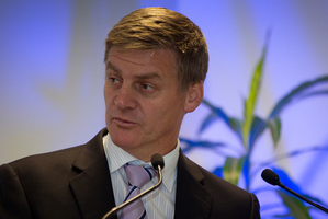 Finance Minister Bill English. Photo / Sarah Ivey