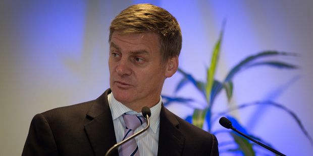 Finance Minister Bill English. Photo / Sarah Ivey