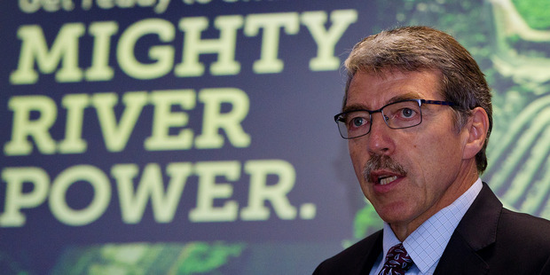 Mighty River Power CEO Doug Heffernan. The power industry veteran will be staying on at the helm of the soon to be listed company till August next year. Photo / NZ Herald