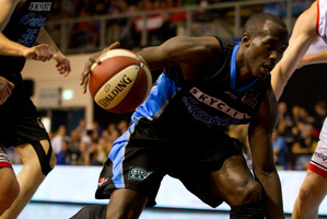 Cedric Jackson collected the MVP award after an outstanding season for the Breakers. Photo / Sarah Ivey