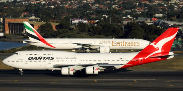 Qantas frequent flyers will be able to use their airpoints on Emirates flights. Photo / Supplied