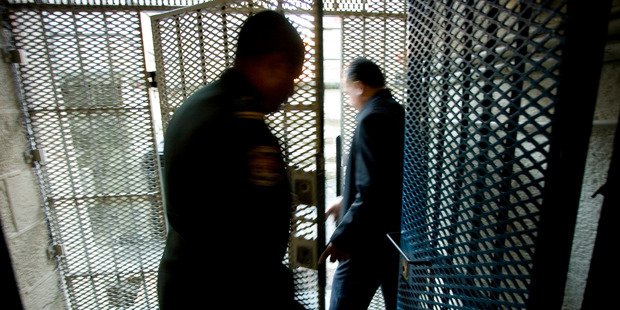 Privately managed Mt Eden prison has exceeded its targets in several areas. Photo / Dean Purcell