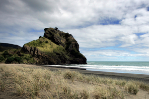 Piha beach. Photo / Doug Sherring
