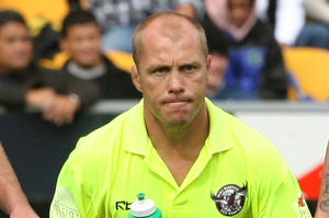Geoff Toovey. Photo / Kenny Rodger.