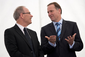 Auckland Mayor Len Brown should be far more autonomous than John Key and central government are prepared to allow. Photo / Dean Purcell