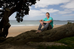 Michael Goudie, 28, would be missed for his younger perspective if he did decide not to stand. Photo / Richard Robinson