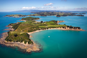 A wildlife conservation sanctuary being created on Rotoroa Island will enhance the Hauraki Gulf Marine Park. Photo / Natalie Slade