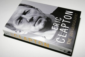 Eric Clapton rewrote his autobiography after realising he had wrongly blamed friends for his descent into drink and drugs hell.Photo / Supplied
