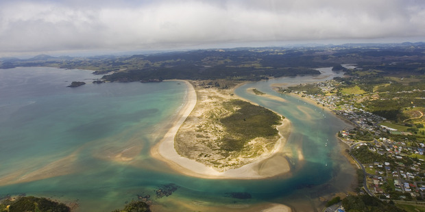 Ngunguru spit on Northland's East Coast. Photo / Supplied