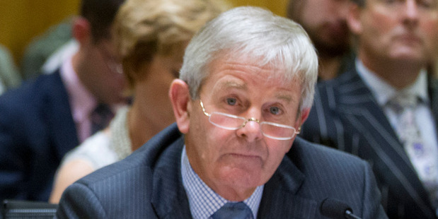 Solid Energy chairman John Palmer. Photo / Mark Mitchell