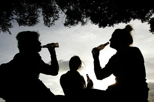 Many young people now consider Thursday to be their big drinking night which has consequences for their productivity on Friday. Photo / Mark McKeown