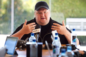 Kim Dotcom. Photo / Natalie Slade