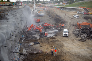 The Government has been able to intervene and allow roading projects to go ahead because of changes to transport regulations. Photo / Greg Bowker