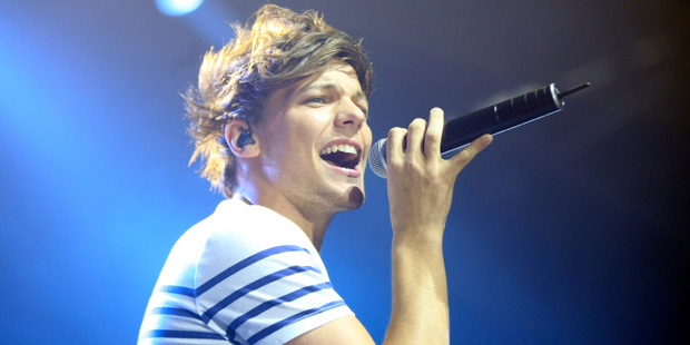Louis Tomlinson's estranged father wants to reconnect with the One Direction star. Photo / Michael Craig