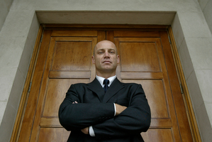 Forensic psychiatrist Ceri Evans is on the Warriors case. Photo / Richard Robinson