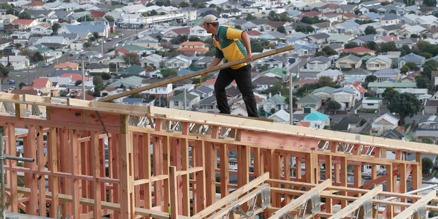 Many in the construction sector expect to increase staff and raise prices. Photo / Mark Mitchell