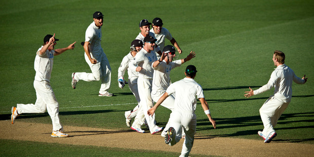 For five days at Eden Park there was drama and glory. Photo / Dean Purcell