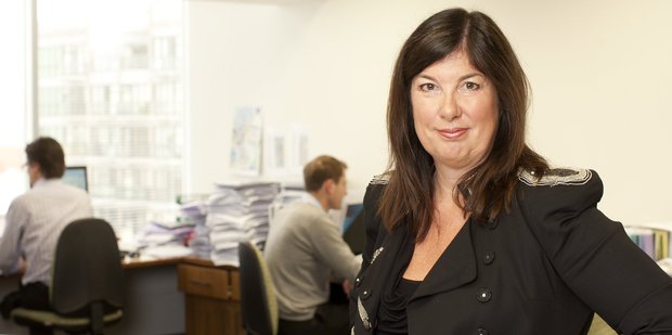 Rebecca Thomas, chief executive of specialist boutique funds manager Mint Asset Management . Photo / NZ Listener