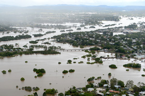 The report says more frequent flooding could stretch the Australian Defence Force. Photo / APN