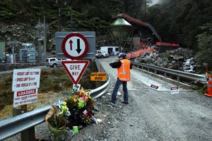 Mines Rescue enter the Pike River Mine. Photo / File