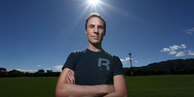 Nick Willis says running makes you feel like you have conquered the land and your body. Photo / Getty Images