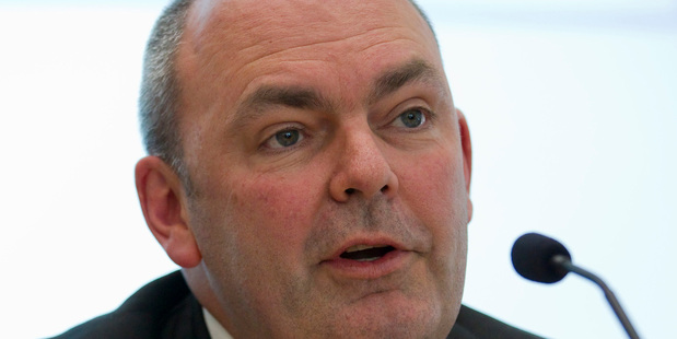 Mr Joyce reports that problems in the last three fortnightly pay rounds have dropped from 2.2 per cent to 1.9 per cent, to 1 per cent. Photo / NZPA
