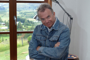 Sam Neill says he intends selling part of the property to finance building a house for his family on the remainder. Photo / NZPA