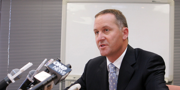 The PM has come under fire for his personal connections to GCSB director Ian Fletcher. Photo / File