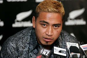 Jerry Collins in 2008. File photo / NZ Herald