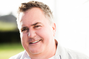 Simon Gault has a new book out, Homegrown.Photo / Supplied