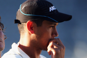 Ross Taylor has admitted that he is still not comfortable in the Black Caps team environment. Photo / Getty Images,