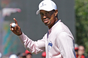 Tiger Woods. Photo / AP