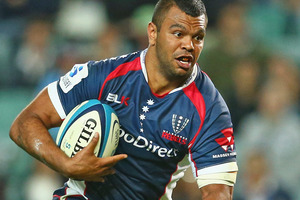 Kurtley Beale. Photo / Getty Images
