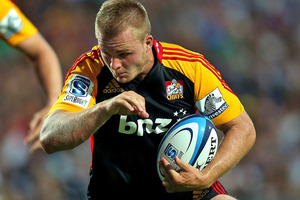 Sam Cane make 20 tackles in his side's huge defensive tally of 184 completed tackles. Photo / Getty Images