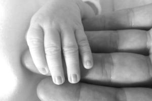 Dan and Honor Carter welcomed a baby boy into the world on Thursday. Photo / Twitter.