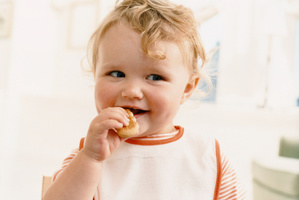 93 per cent of mums introduce solid foods into their child's diet before they reach six-months.Photo / Thinkstock
