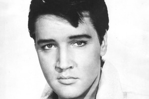 Elvis Presley. Photo / File