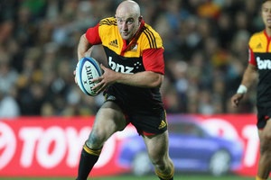 Brendon Leonard is returning to the Chiefs, after recovering from an injury. Photo / Getty Images.
