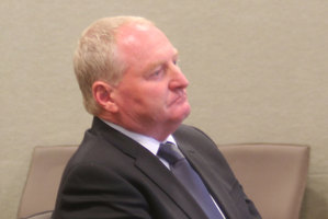 Roderick Gunn in court today. Photo / Mountain Scene