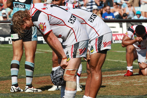 The Warriors our out to end an 11-match losing streak on Monday. Photo /Getty Images