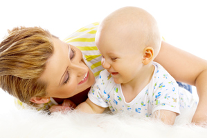 Putting baby photos up on Facebook has been named one of the most disliked parental habits. File photo / thinkstock