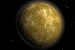 The strange green meteorite is likely to be from Mercury. Photo / Thinkstock